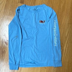 Vineyard Vines football long sleeve t